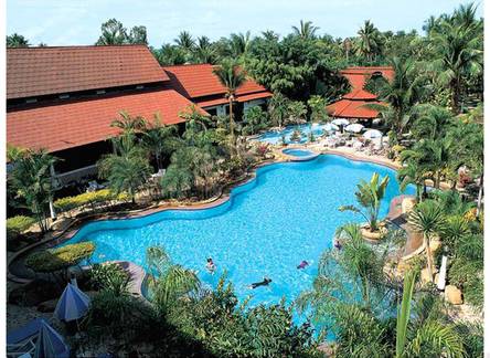 Отель Ban Nam Mao Resort