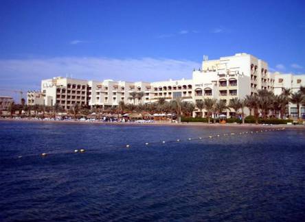 Отель Intercontinental Aqaba