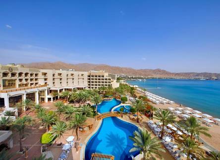 Отель Intercontinental Aqaba