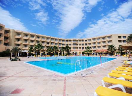 Отель Houda Yasmine Hammamet