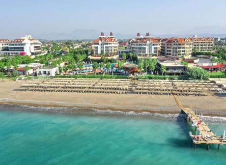 Отель Sherwood Dreams Resort