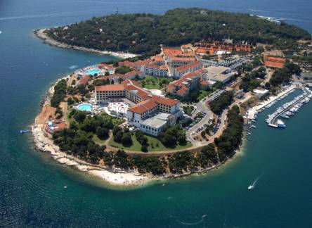 Отель Park Plaza Histria Pula