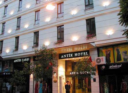 Отель Antik Hotel Istanbul