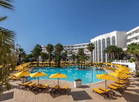 Отель Blue Marine Hotel & Thalasso