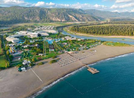 Отель Hilton Dalaman Sarigerme Resort & Spa