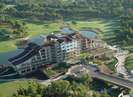 Отель Sueno Hotels Golf Belek