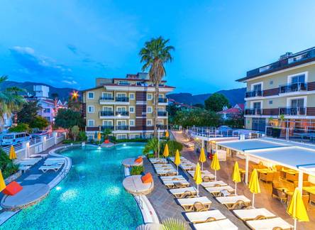 Отель Mersoy Bellavista Hotel