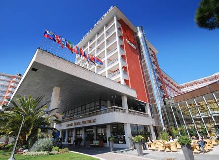 Отель Grand Hotel Portoroz