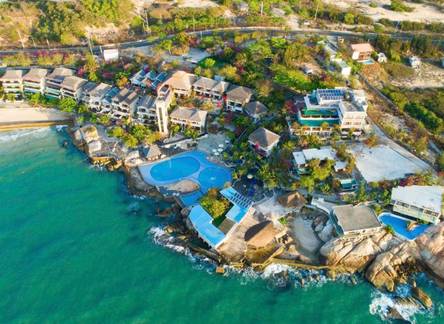 Отель Rock Water Bay