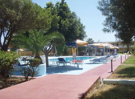 Отель Lardos Bay