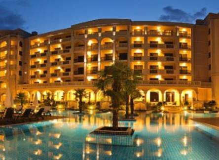 Отель Grand Hotel Primoretz