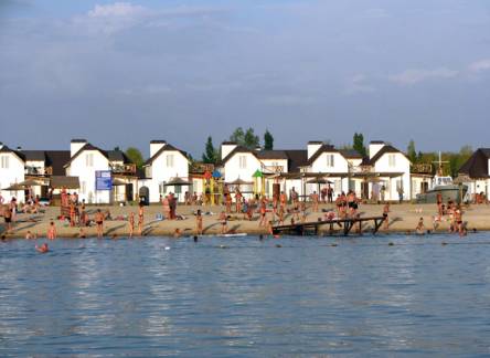Отель Казачий берег