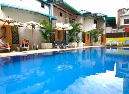 Отель Rattana Beach Hotel