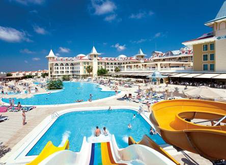 Отель Side Star Resort