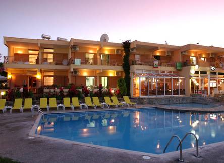 Отель Dionysos Inn Hotel