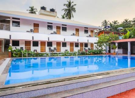 Отель Arambol Plaza Beach Resort
