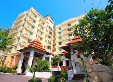 Отель Aiyara Palace Hotel