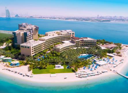 Отель Rixos The Palm Dubai