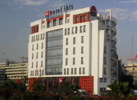 Отель Ibis Casablanca Sidi Maarouf