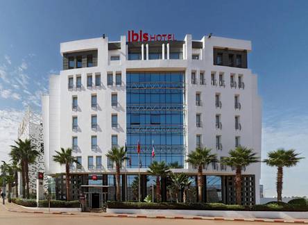 Отель Ibis Casablanca Sidi Maarouf