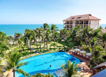 Отель Sunny Beach Resort & Spa Mui Ne