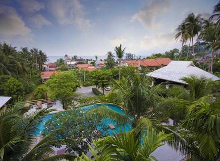 Отель Lamai Buri Resort