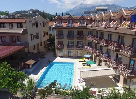 Отель Himeros Beach Hotel