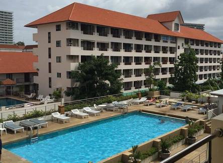 Отель Jomtien Plaza Residence