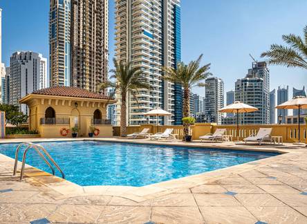 Отель Suha Hotel Apartments JBR