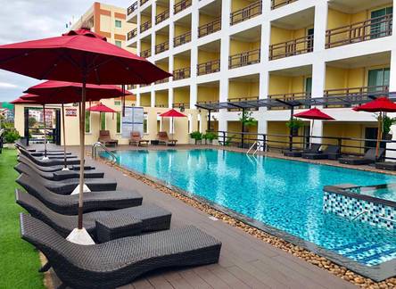 Отель Golden Sea Pattaya
