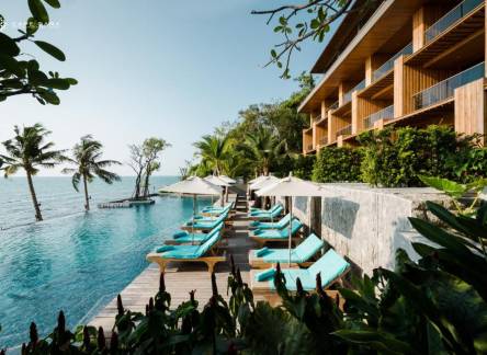Отель Cape Dara Resort