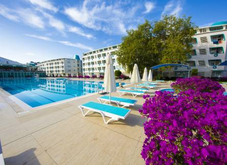 Отель Daima Biz Resort
