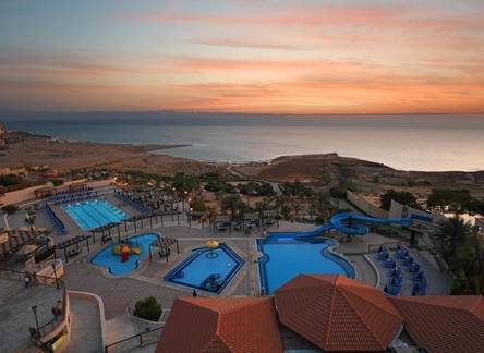 Отель Dead Sea Spa