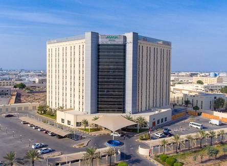 Отель BM Acacia Hotel and Apartments