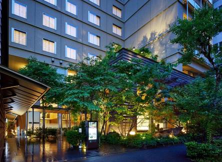 Отель Hotel Niwa Tokyo