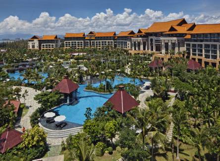Отель Renaissance Sanya Haitang Bay Resort