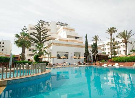 Отель Residence Intouriste