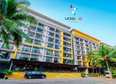 Отель Vogue Pattaya Hotel