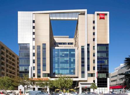 Отель Ibis Al Rigga Dubai