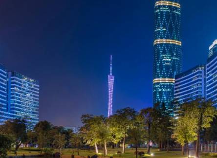 Отель Four Seasons Hotel Guangzhou