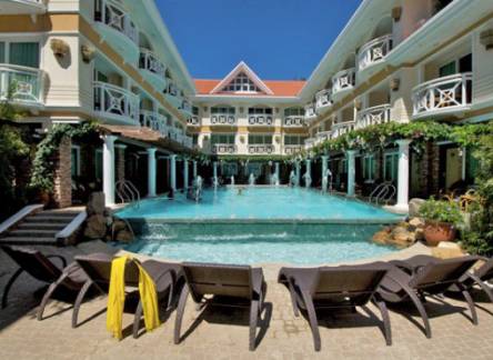 Отель Boracay Mandarin Island Hotel