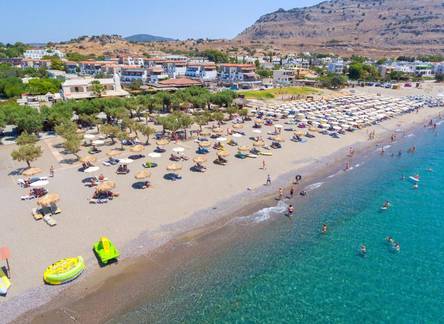 Отель Sun Beach Lindos Hotel