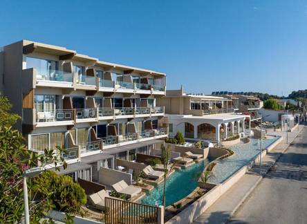Отель Kolymbia Bay Art Hotel