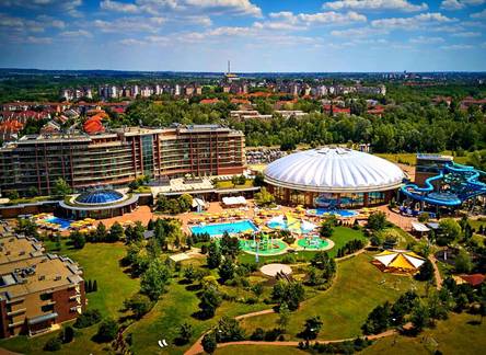 Отель Aquaworld Resort Budapest