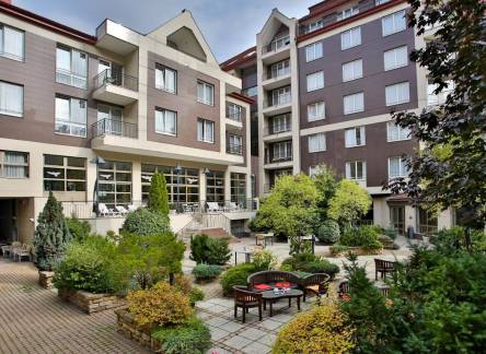 Отель Adina Apartment Hotel Budapest