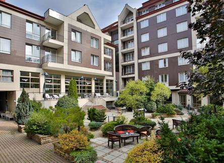 Отель Adina Apartment Hotel Budapest