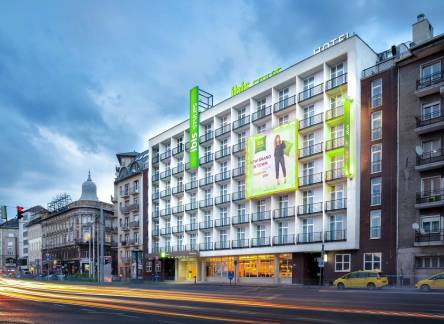 Отель Ibis Styles Budapest City