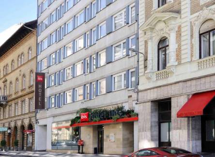 Отель Ibis Budapest City