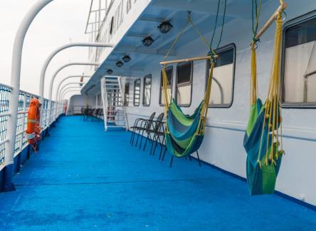 Отель Fortuna Boat Hotel & Restaurant