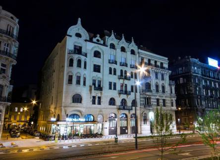 Отель City Hotel Matyas